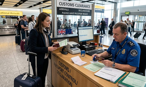 Custom Clearance Process