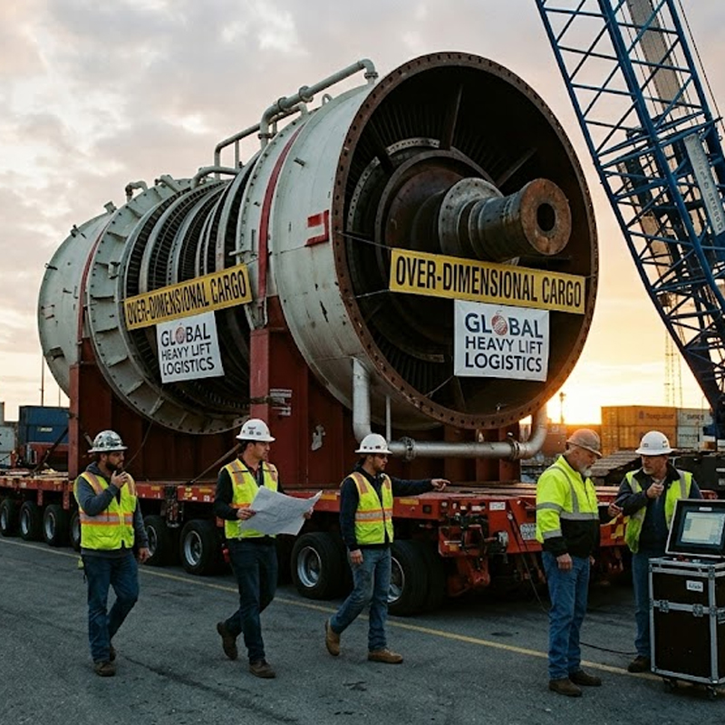 Logistics Features