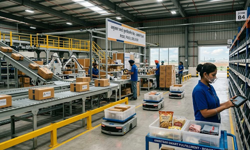 Warehousing